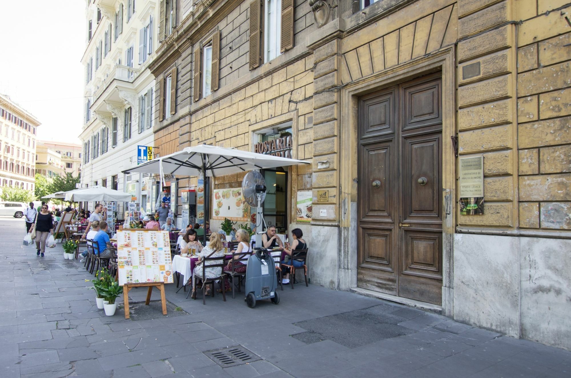 Hotel Cappuccino Rzym Zewnętrze zdjęcie